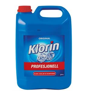 Rengjøring KLORIN  5L 